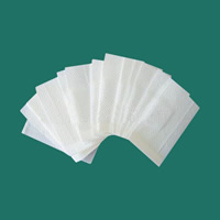 Hot rolled non woven