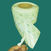 PU complex PET adhesive film (with S cut, easy to be peeled off)